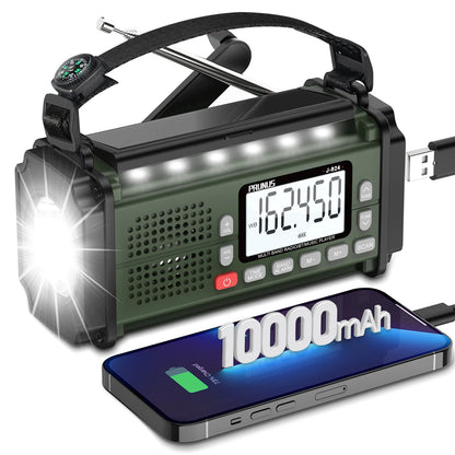 Radio d'urgence AM/FM pour les urgences