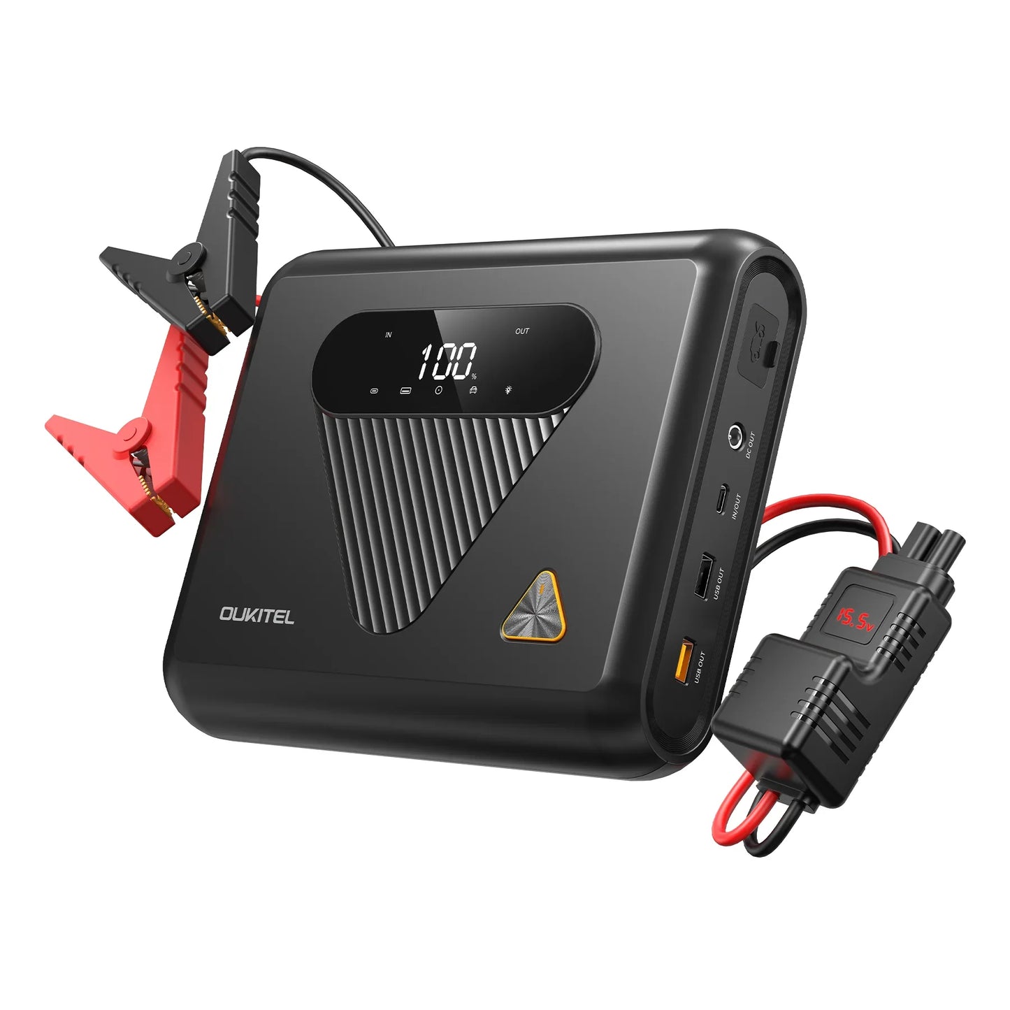 Démarreur de voiture portable 1350A – 80Wh / 27500mAh