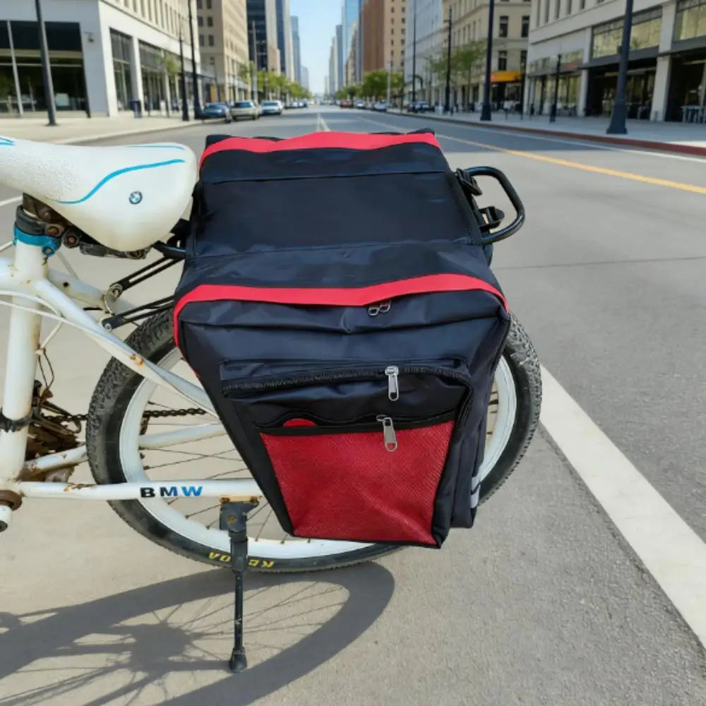 Sacoche de porte-bagages arrière pour VTT