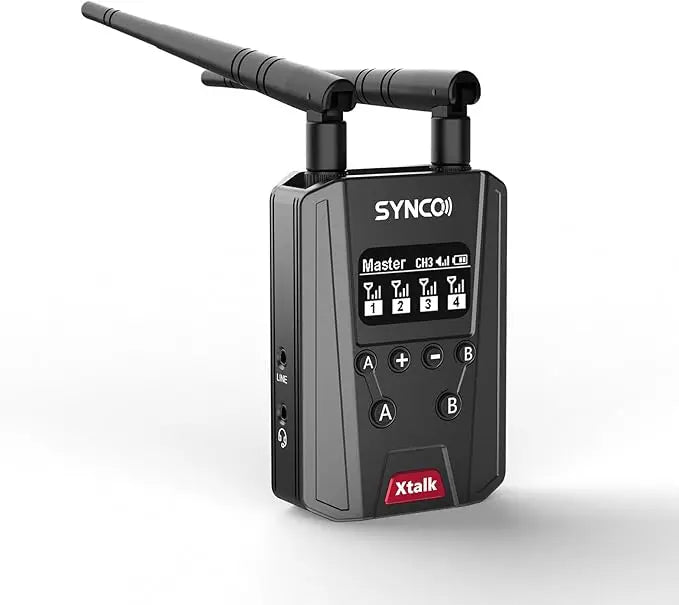 Casque d'interphone sans fil 2.4GHz Full Duplex autonomie de la batterie 24H