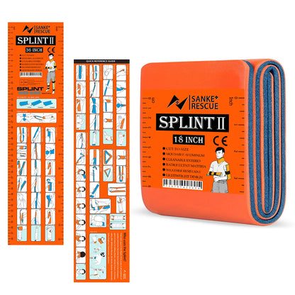 SANKE RESCUE-Attelle de premiers soins, 36/18 "XTuc", attelle de soutien du poignet et du pouce, tendinite, protecteur de pouce contre l'arthrite, garde, main droite