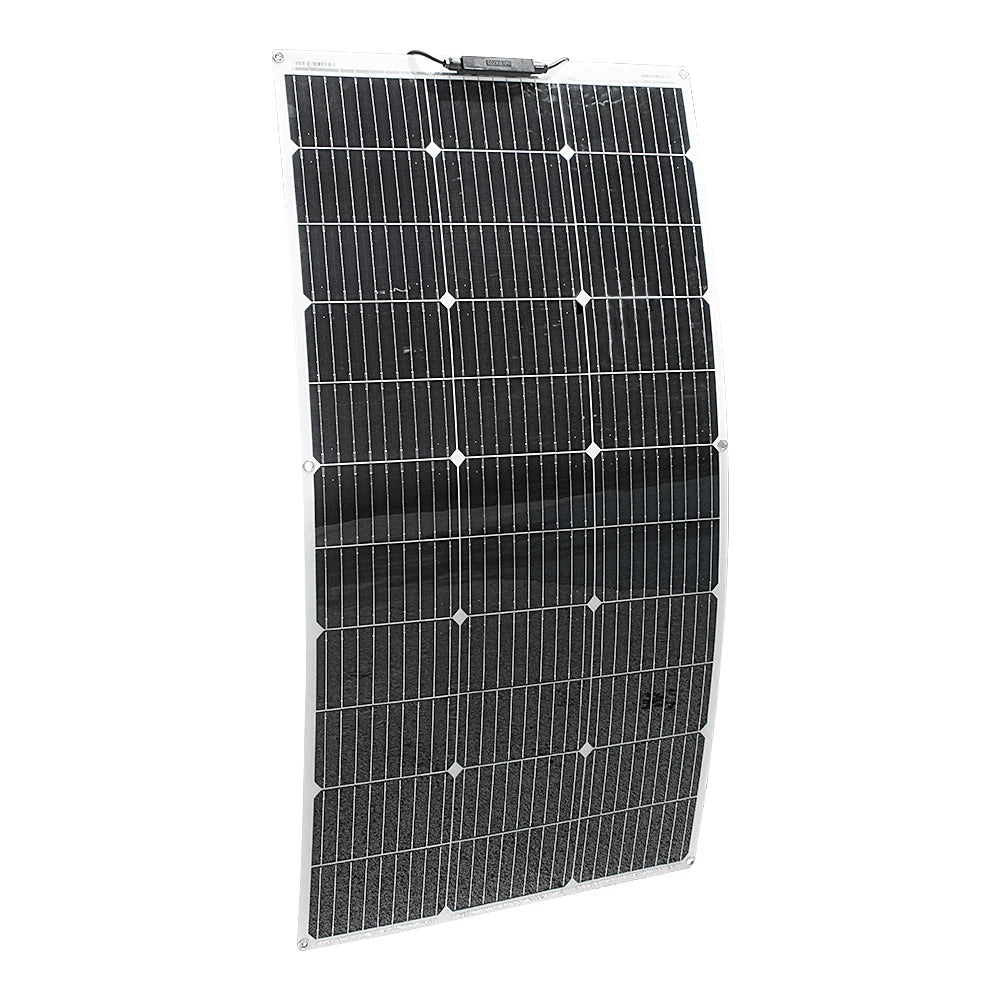 Panneau solaire Flexible 18V 100W, 200W 300W