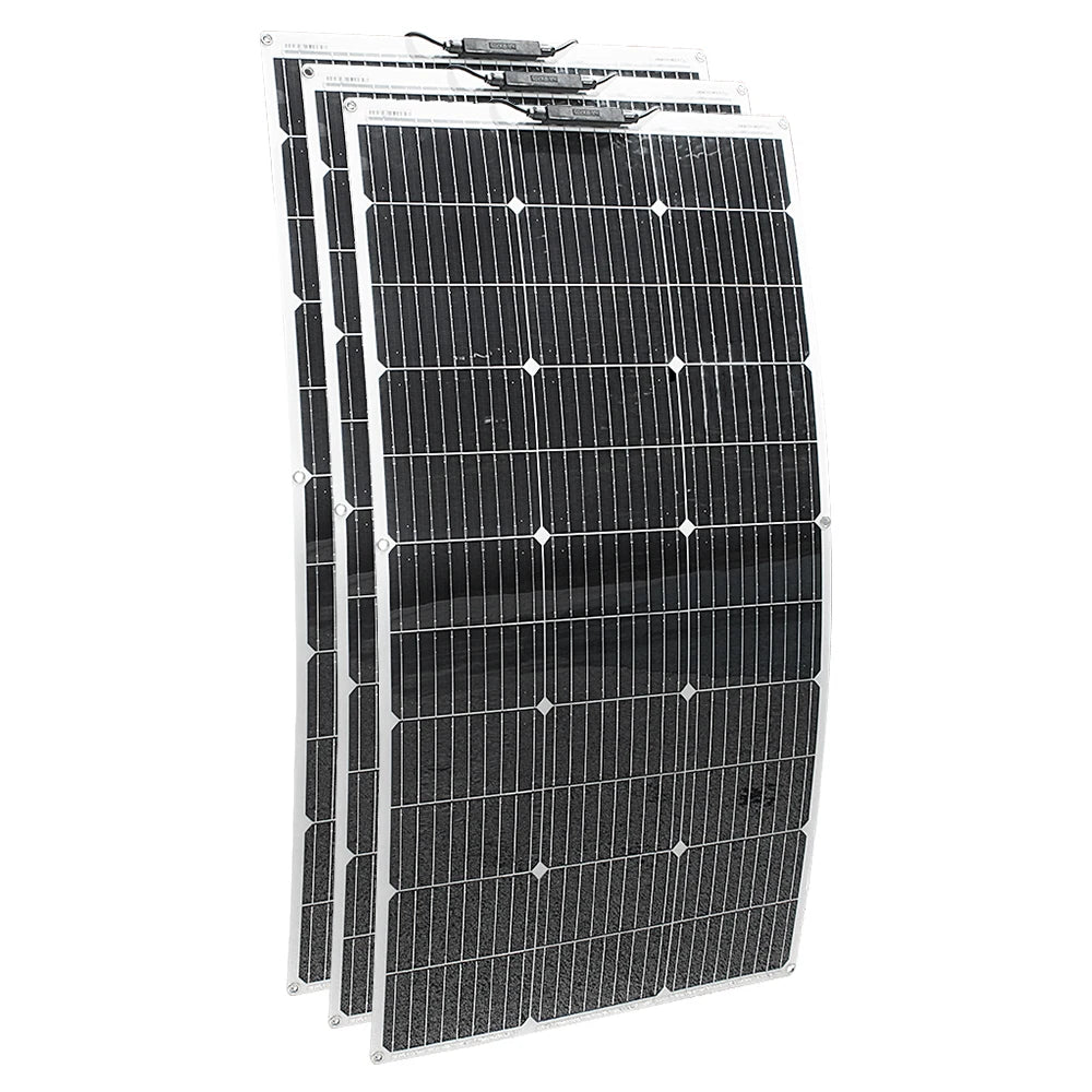 Panneau solaire Flexible 18V 100W, 200W 300W