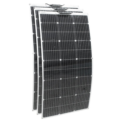 Panneau solaire Flexible 18V 100W, 200W 300W