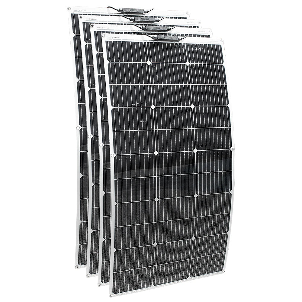 Panneau solaire Flexible 18V 100W, 200W 300W
