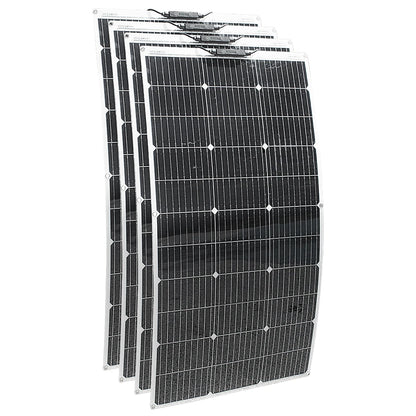Panneau solaire Flexible 18V 100W, 200W 300W