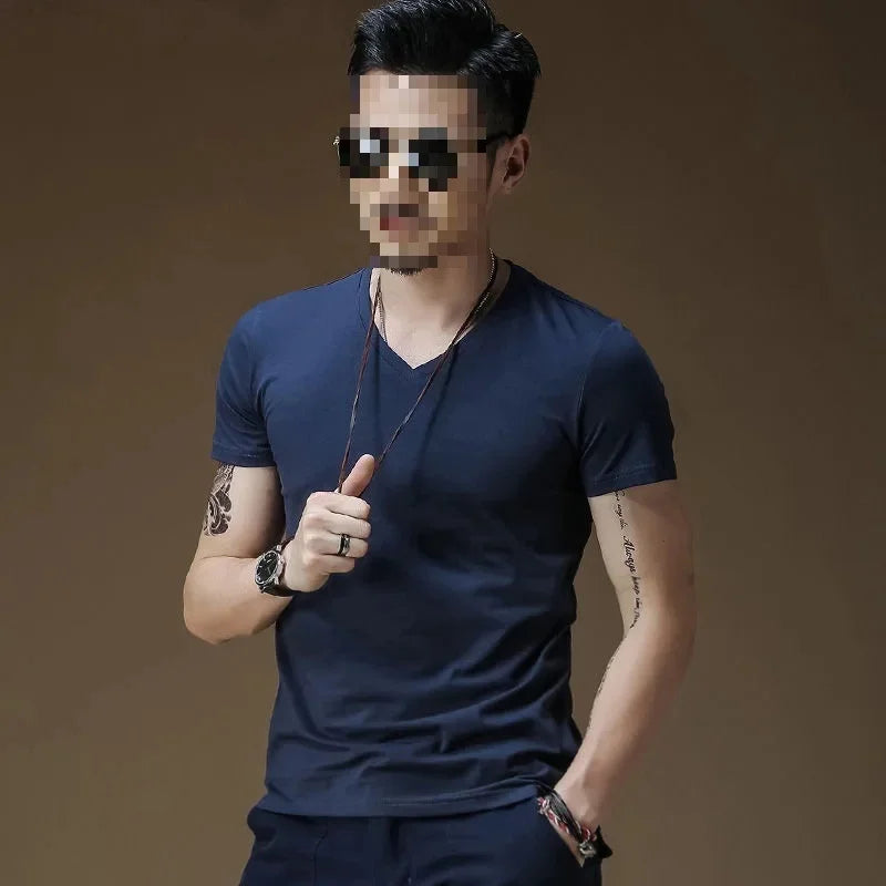 T-Shirt en coton pour hommes