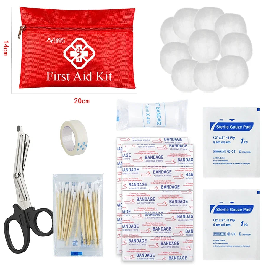 Trousse de premiers soins polyvalente