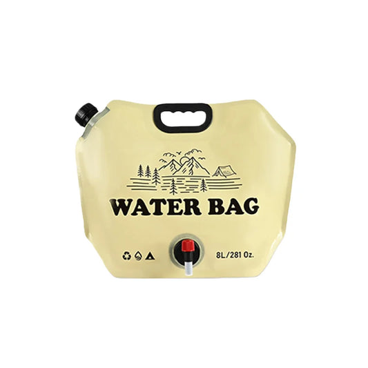 Sac à eau de grande capacité pour l'extérieur 8L