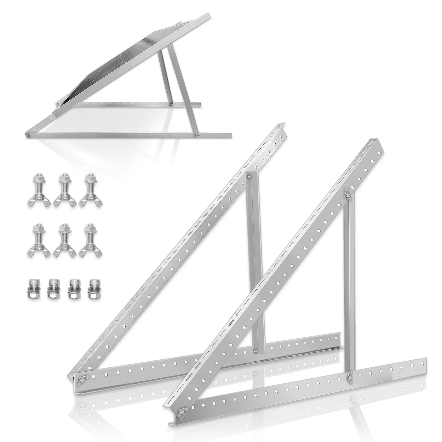 Supports de montage pour panneaux solaires
