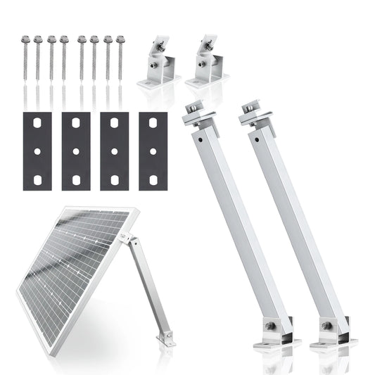 Supports de montage inclinables pour panneaux solaires