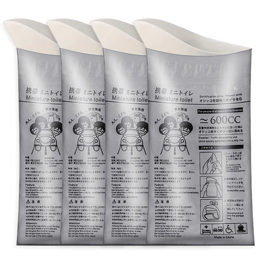 Sacs d'Urine d'Urgence pour Voyage