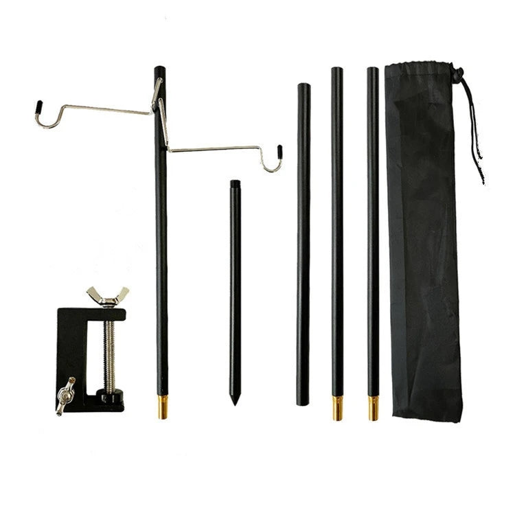 Support de lanterne pliant