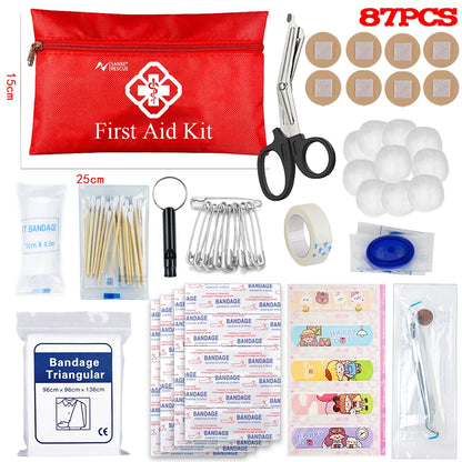 Trousse de premiers soins polyvalente