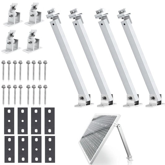 Supports de montage inclinables pour panneaux solaires