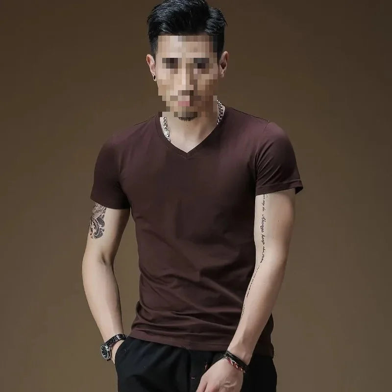 T-Shirt en coton pour hommes