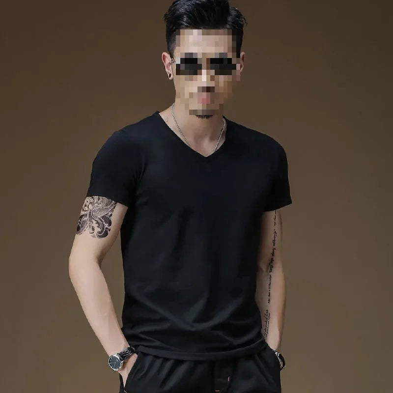 T-Shirt en coton pour hommes