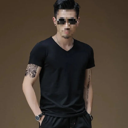 T-Shirt en coton pour hommes