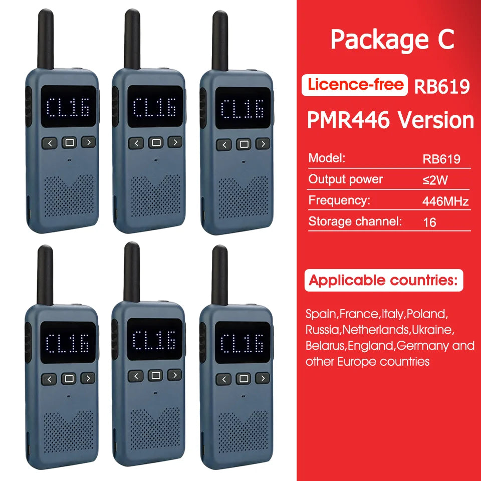 Talkies-walkies communication longue portée