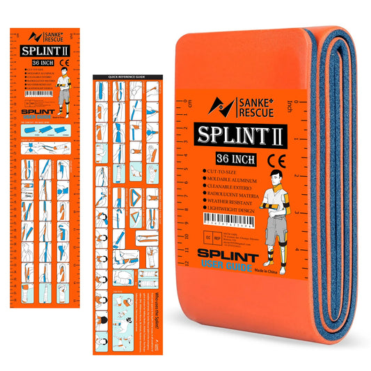 SANKE RESCUE-Attelle de premiers soins, 36/18 "XTuc", attelle de soutien du poignet et du pouce, tendinite, protecteur de pouce contre l'arthrite, garde, main droite