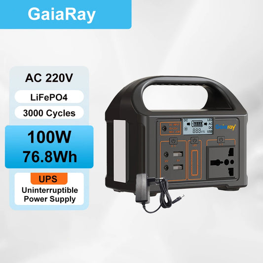 Centrale Électrique 500W 300W, Générateur Solaire
