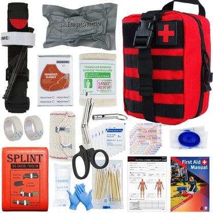 Kit de survie tactique pour traumatismes