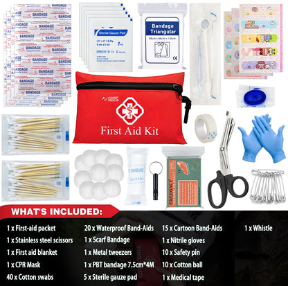 Trousse de premiers soins polyvalente