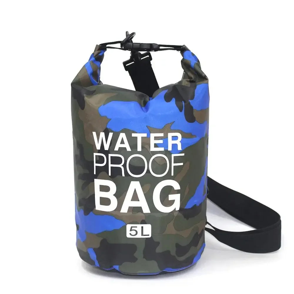 Sac étanche portable de 2/5/10/15/20/30L