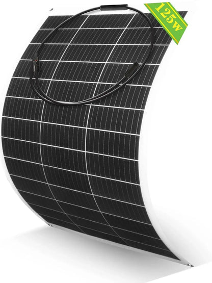 Panneaux solaires 18V 125W 250W 375W 500W