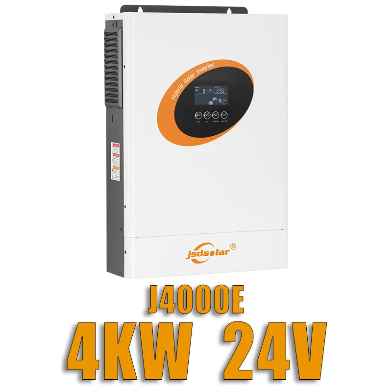 Convertisseur hybride 4KW avec surveillance WiFi