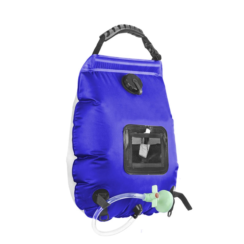 Sac de douche solaire 20L