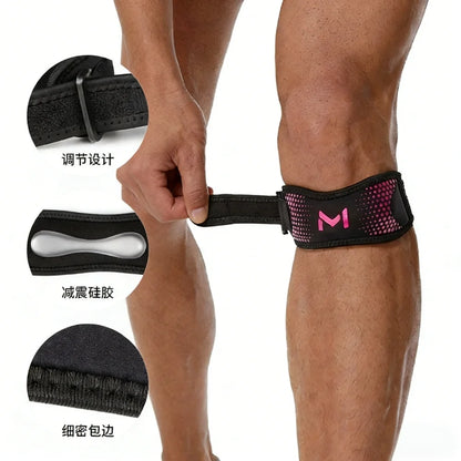 Sangle de genou réglable, stabilisateur du tendon rotulien