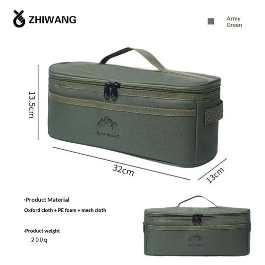 Sac de rangement de vaisselle de Camping