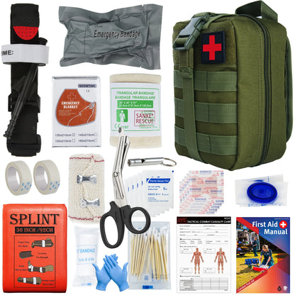 Kit de survie tactique pour traumatismes