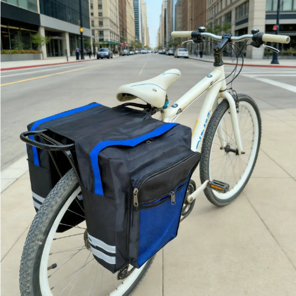 Sacoche de porte-bagages arrière pour VTT