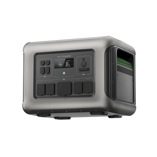 Centrale électrique portable R600, batterie LiFeP04 299 Wh