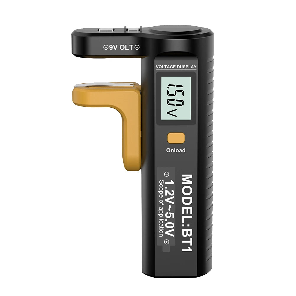 Testeur de batterie numérique LCD