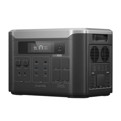 Station d'alimentation portable 3200W – 2048Wh LiFePO4 connectée
