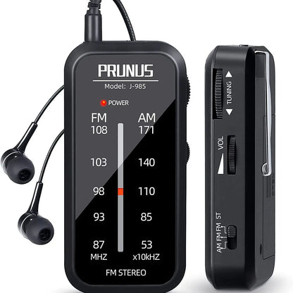Radio de poche Mini walkman AM FM