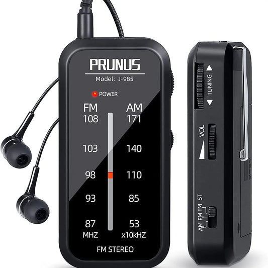 Radio de poche Mini walkman AM FM