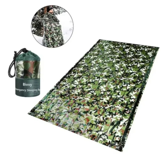 Sac de couchage d'urgence