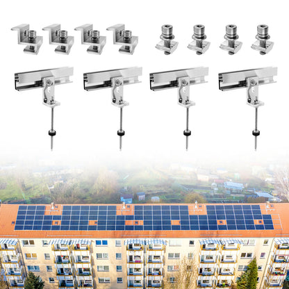 Support de Panneau Solaire, Vis Captives en Acier Inoxydable