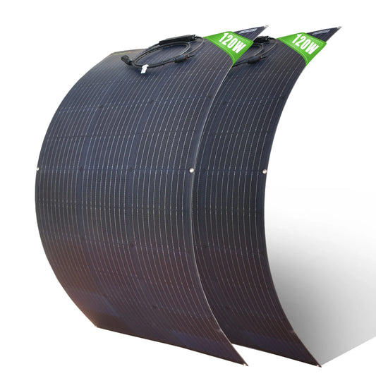 Panneau solaire ETFE 240W (120W 2PCS)