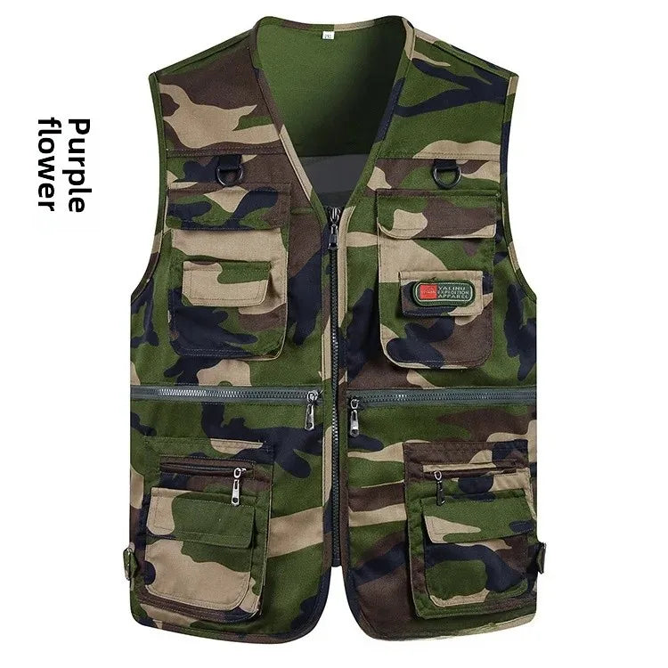Gilet de travail pour hommes