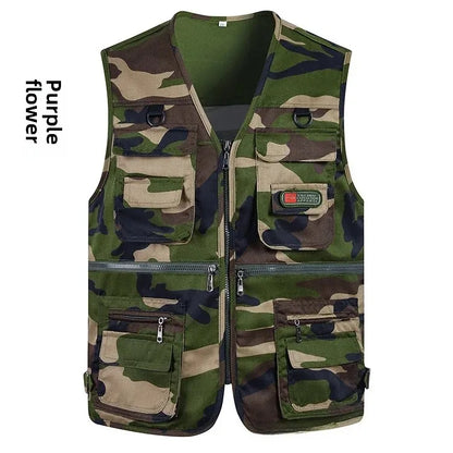 Gilet de travail pour hommes