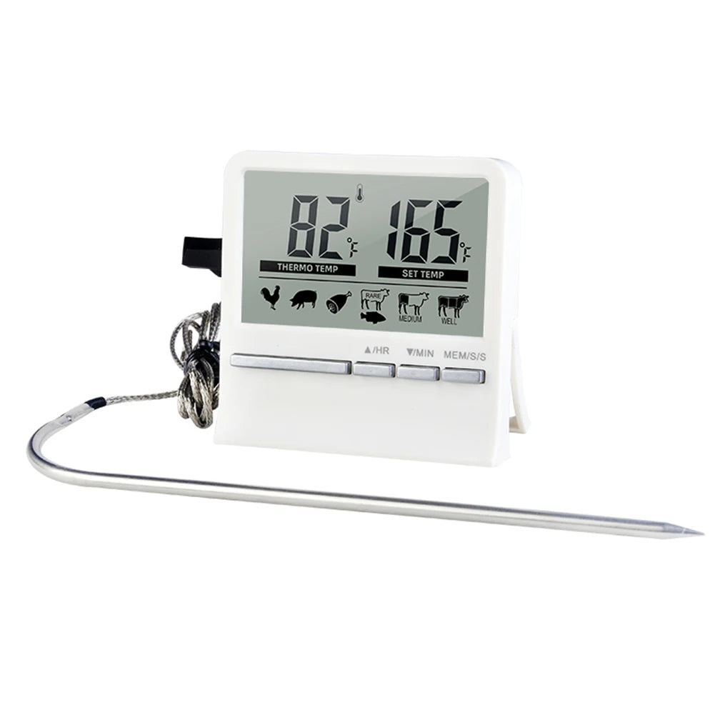 Sonde numérique LCD électronique pour barbecue