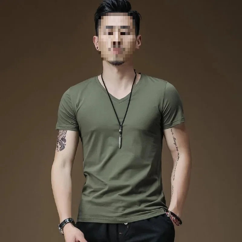T-Shirt en coton pour hommes