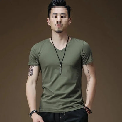 T-Shirt en coton pour hommes