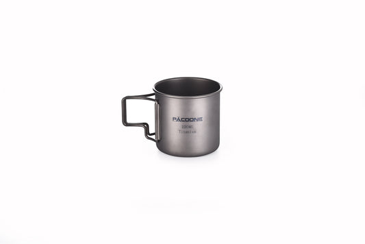 Tasse de Camping tasse en titane