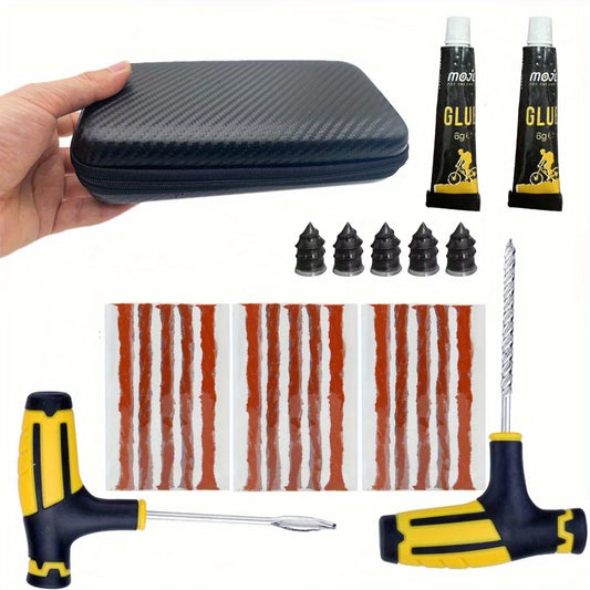 Kit de réparation de pneus sur voitures